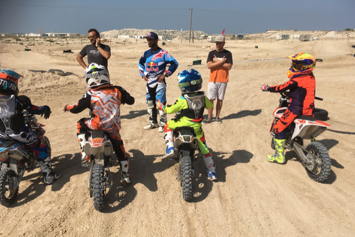 children's motocross training near me