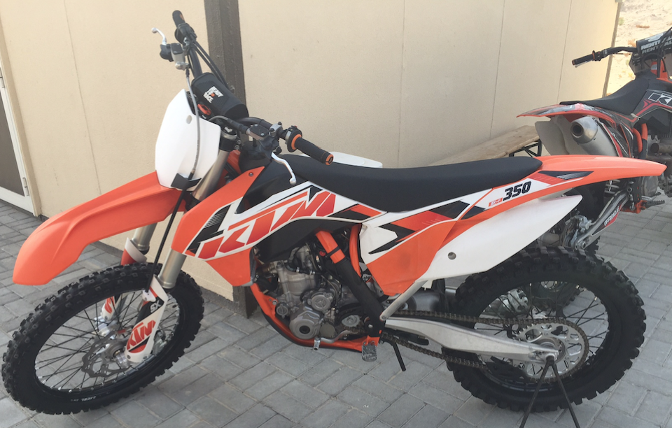 KTM SX f2015