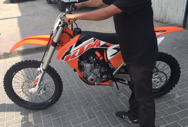 2015 ktm 350 xcf for sale