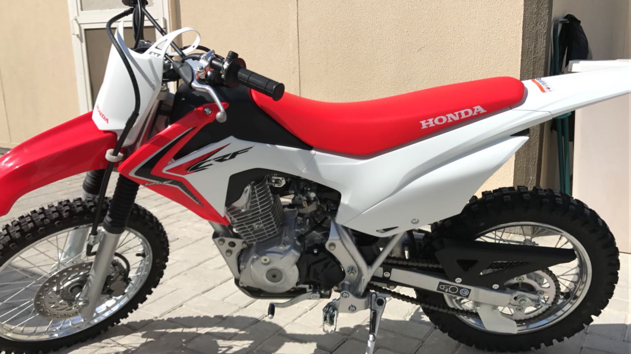 Dirt Bike For Youngsters: Honda CRF 125 FE 2016 MX - Academy Dubai