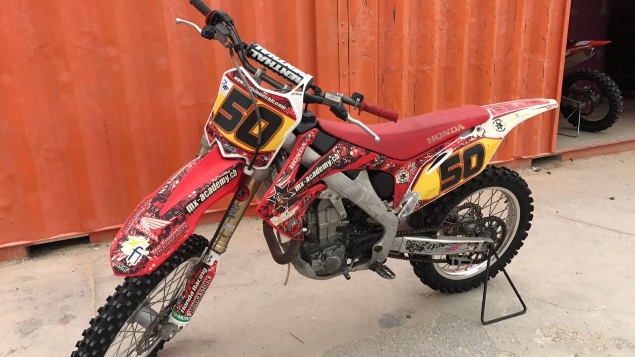 For Sale Honda Crf 450 R 12 Custom