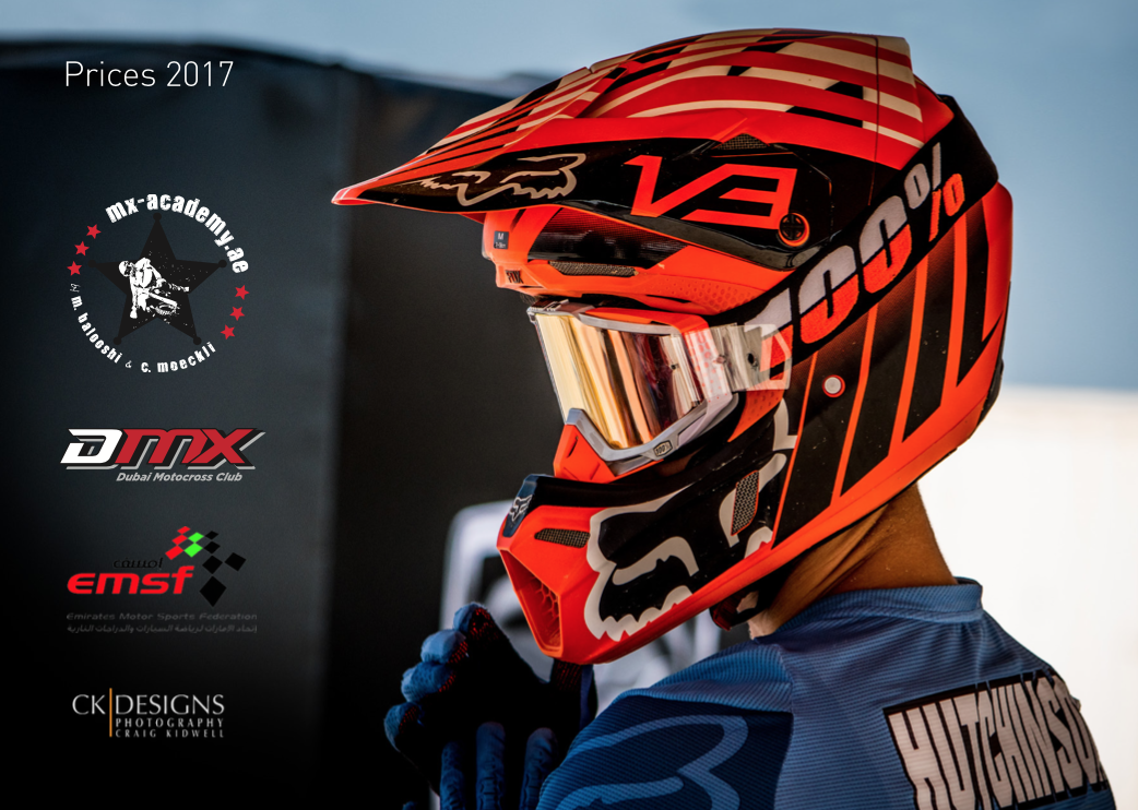 The new flyer from MX - Academy Dubai! Check the new Prices 2017 now ...