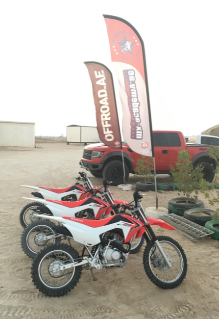 New Honda Crf 125 Fe At Mx Academy Dubai Offroad Ae The Offroad Market Place For The United Arab Emirates And The Middle East